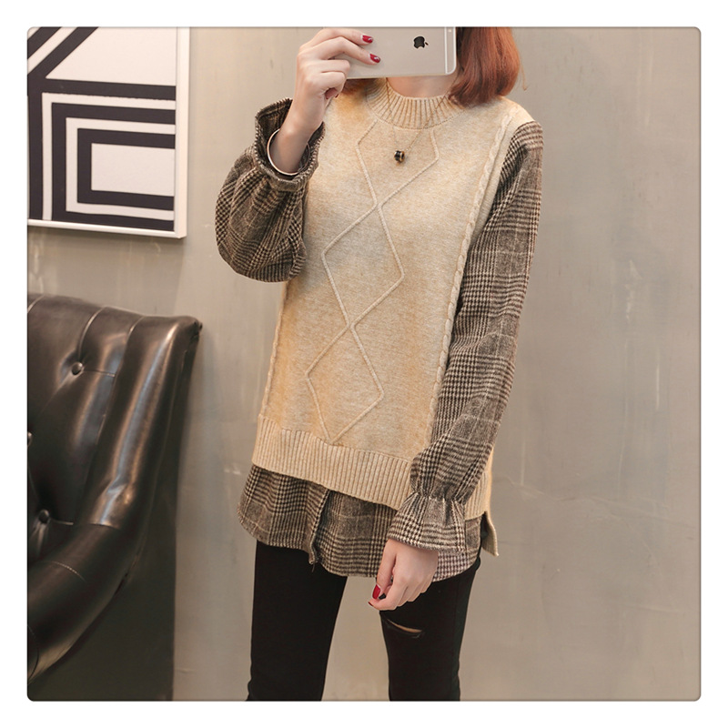 Gilet femme en Tricot - Ref 3316803 Image 15