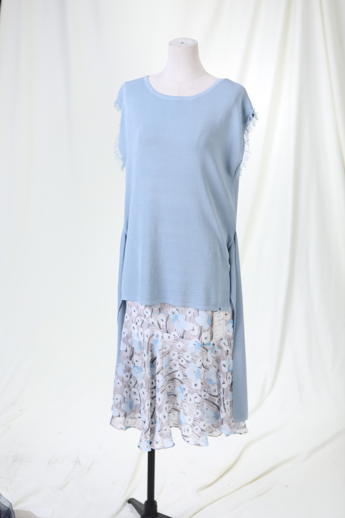 Gilet femme USINE DE TENDANCE en Glace - Ref 3316465 Image 17