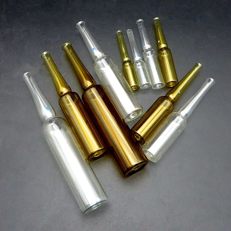 1ml/2ml/5ml/10ml/20ml玻璃安瓿瓶 曲颈易折安培瓶 针剂瓶-阿里巴巴