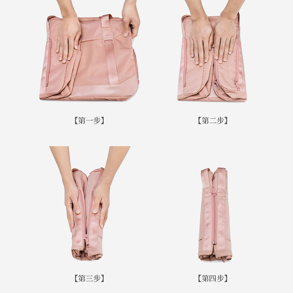 Foldable shoulder bag for gym one shoulder for yoga