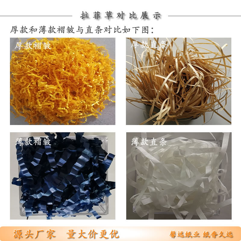 厚薄直皱对比图