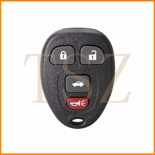 Подходит для Chevrolet 4-клавишный автомобильный ключ с рисунком OUC60270 315 частоты