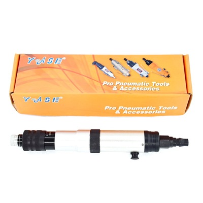 YS418台湾YASE直型离合式气动螺丝刀2NM定扭风批扭力起子正品承诺