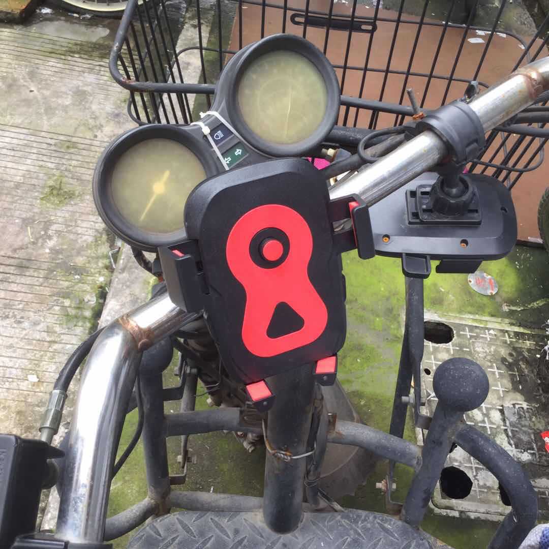 Bicycle Mobile support currency Navigation Bicycle Bracket multi-function Mountain bike Riding Mobile phone holder