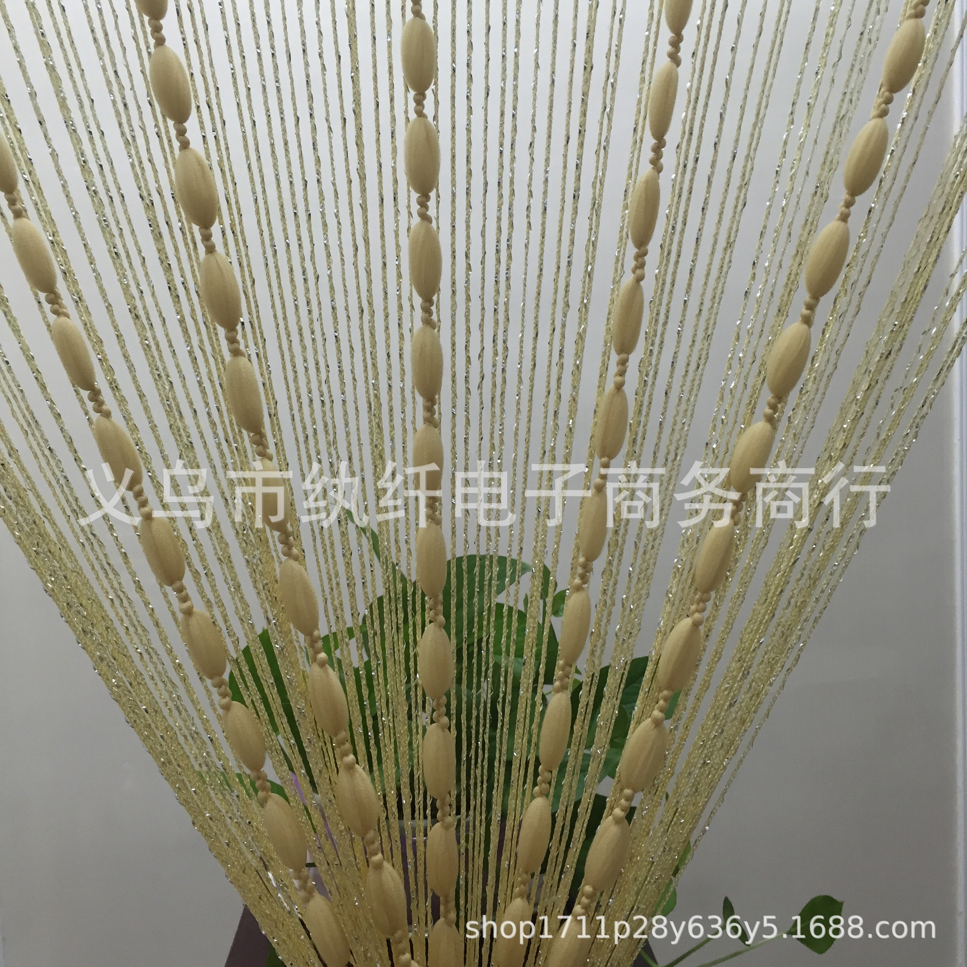 厂家直销1*2单色扁银气泡线帘灯笼帘装饰隔断帘婚庆线帘婚礼装饰-阿里巴巴