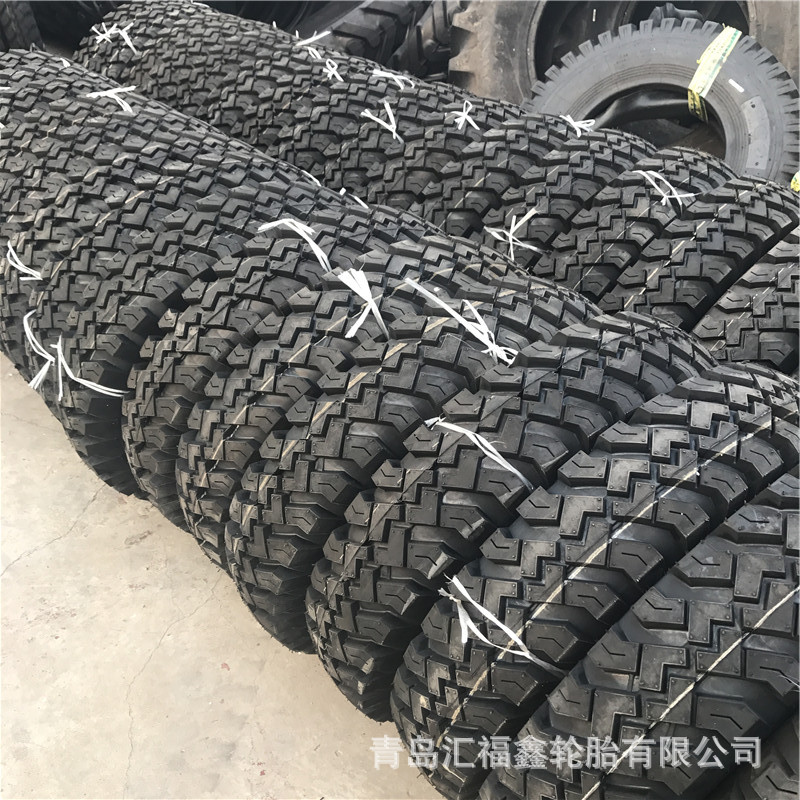 批量生产越野花纹轮胎7.50-16 750-16  出口矿用 常用花纹