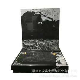 墓碑石碑 四川成都墓碑价格 正规的墓碑格式图片