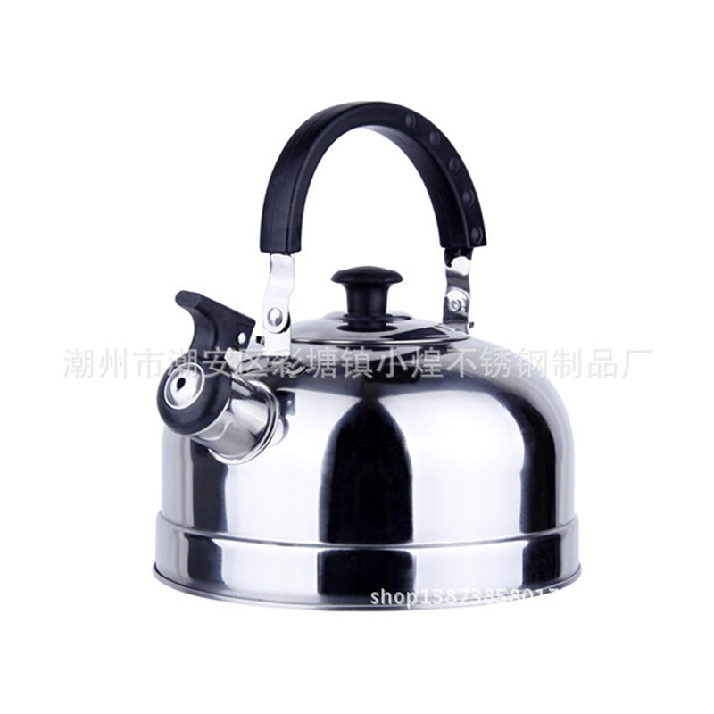 Hervidor de sonido de acero inoxidable
