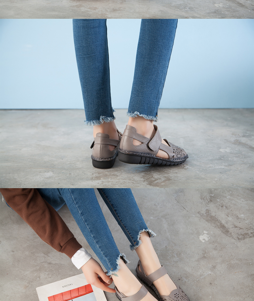 Chaussures été pour femme en Caoutchouc - Ref 3345316 Image 26