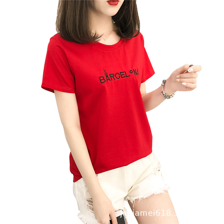 T shirt femme en Coton - Ref 3315389 Image 50