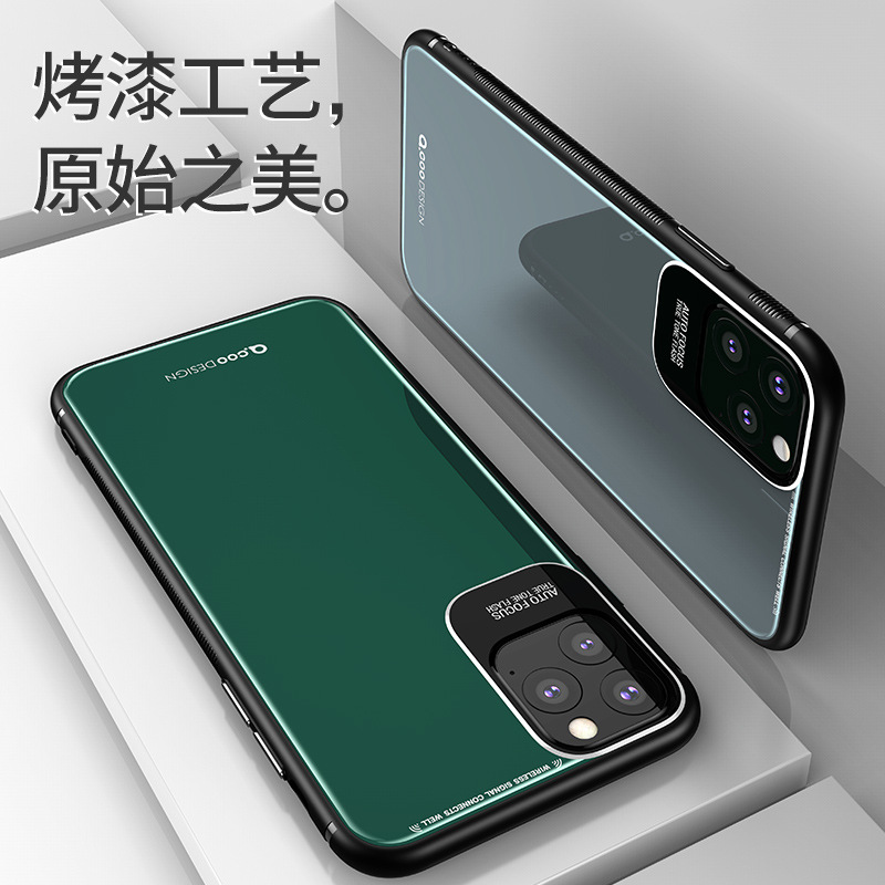 适用华为/苹果OPPO/Vivo/荣耀手机壳Mate30p烤瓷全包软硅胶壳创意
