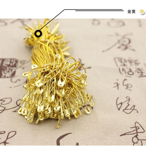 Attaching accessories, pins, thread fasteners, clothing hangers, hanging beads, hand-tie strings, clothing tag lines, tag ropes