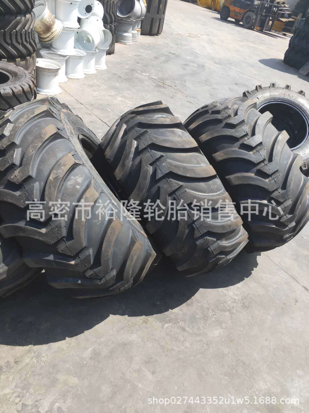 增鼎盛425/55R17打捆机轮胎宽体农用车轮胎425/55-17挖掘机扫路机
