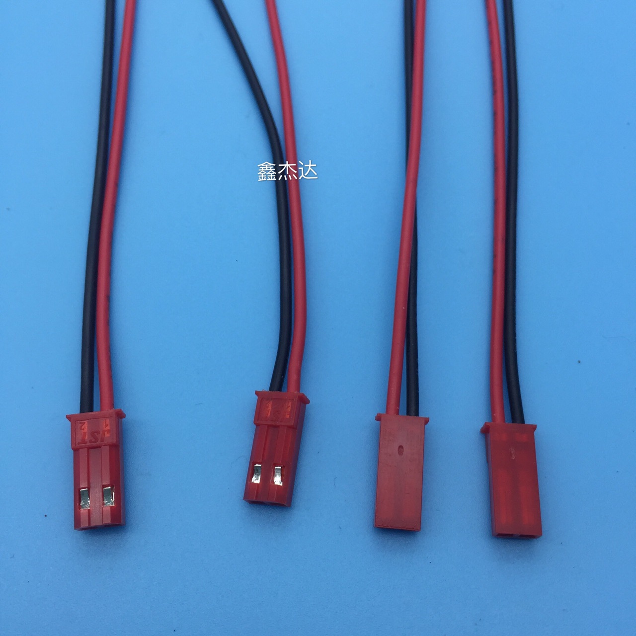 厂家直销JST/SYP2.54公母对接端子线 线条灯连接线 