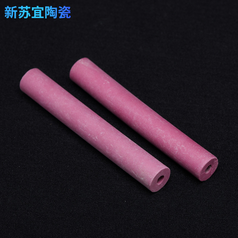 不含税氧化铝陶瓷管精密绝缘陶瓷棒工业陶瓷配件耐磨