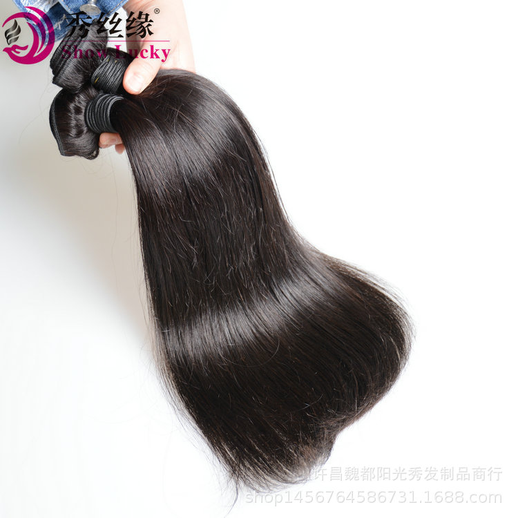 10A Brazilian human hair straight human hair