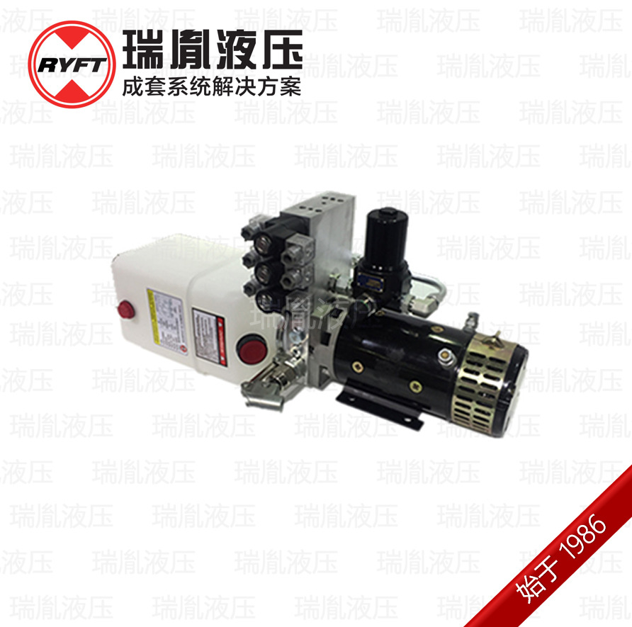 瑞胤 厂家定制低噪音高性能智能化结构紧凑 扒胎机动力单元