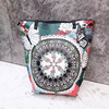 Retro ethnic purse one shoulder for mother and baby, shopping bag, storage system, fashionable shoulder bag, ethnic style