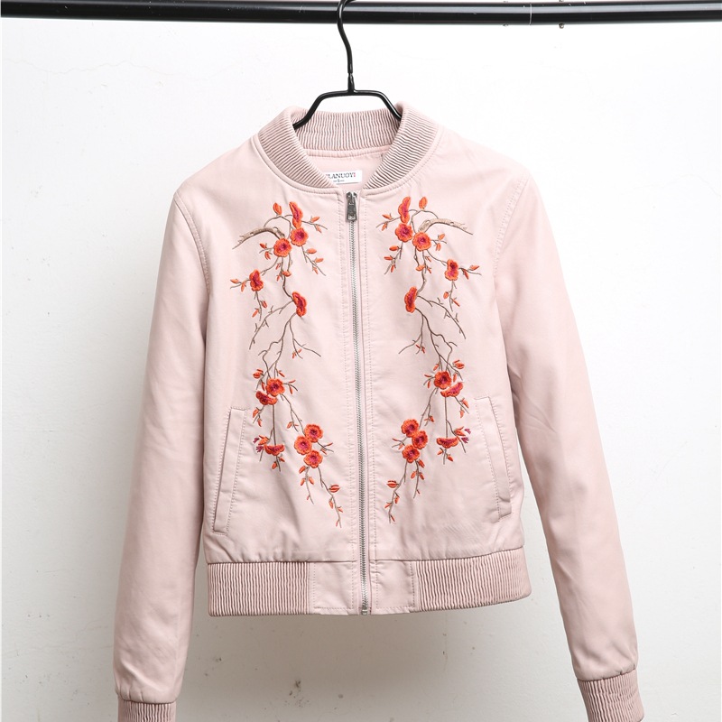Veste cuir femme en PU - Ref 3331768 Image 1