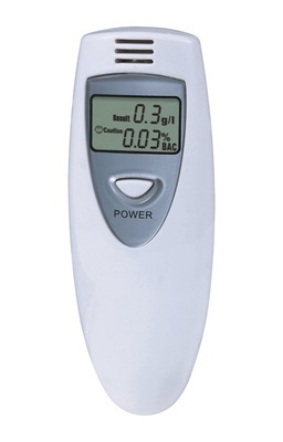 厂家直供便携式正品单屏6387酒精测试仪酒精检测仪酒精探测器日本