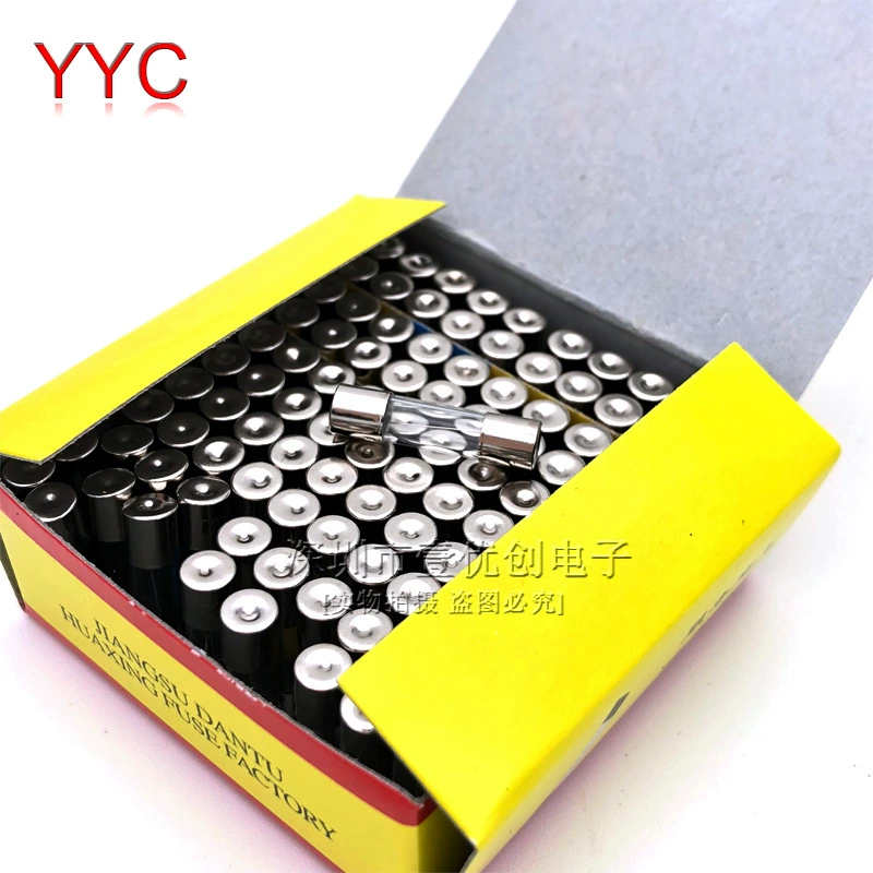 Стеклянная трубка Предохранителя 5*20 1-30A250V автомобильного прикуривателя/зарядного устройства/диктофона 6x30 мм