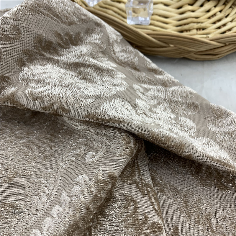 现货供应弹力提花绒布沙发布料加厚窗帘面料窗帘服装面料批发-阿里巴巴
