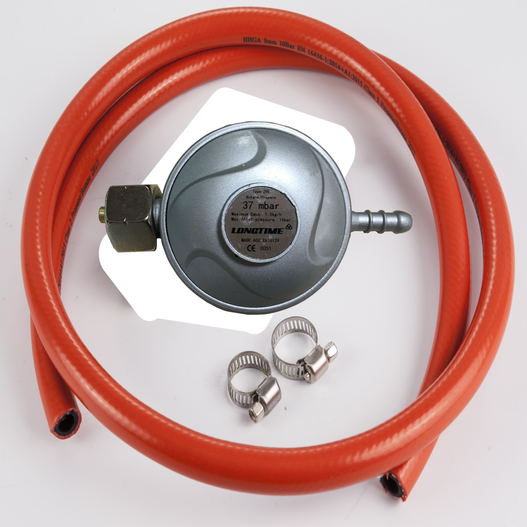 LONGTIME,波兰款，管长1米，带两个卡口 POLAND GAS REGULATOR