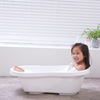 children Elongated Bathtub baby baby Bath basin newborn child household Deep soaking Supplies