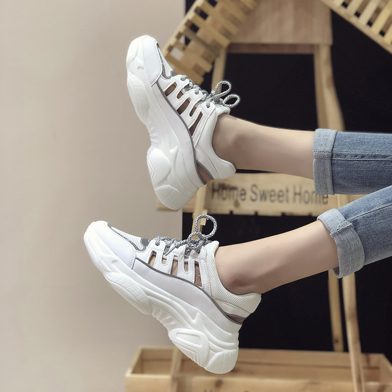 Chaussures été pour femme en Caoutchouc - Ref 3346106 Image 5