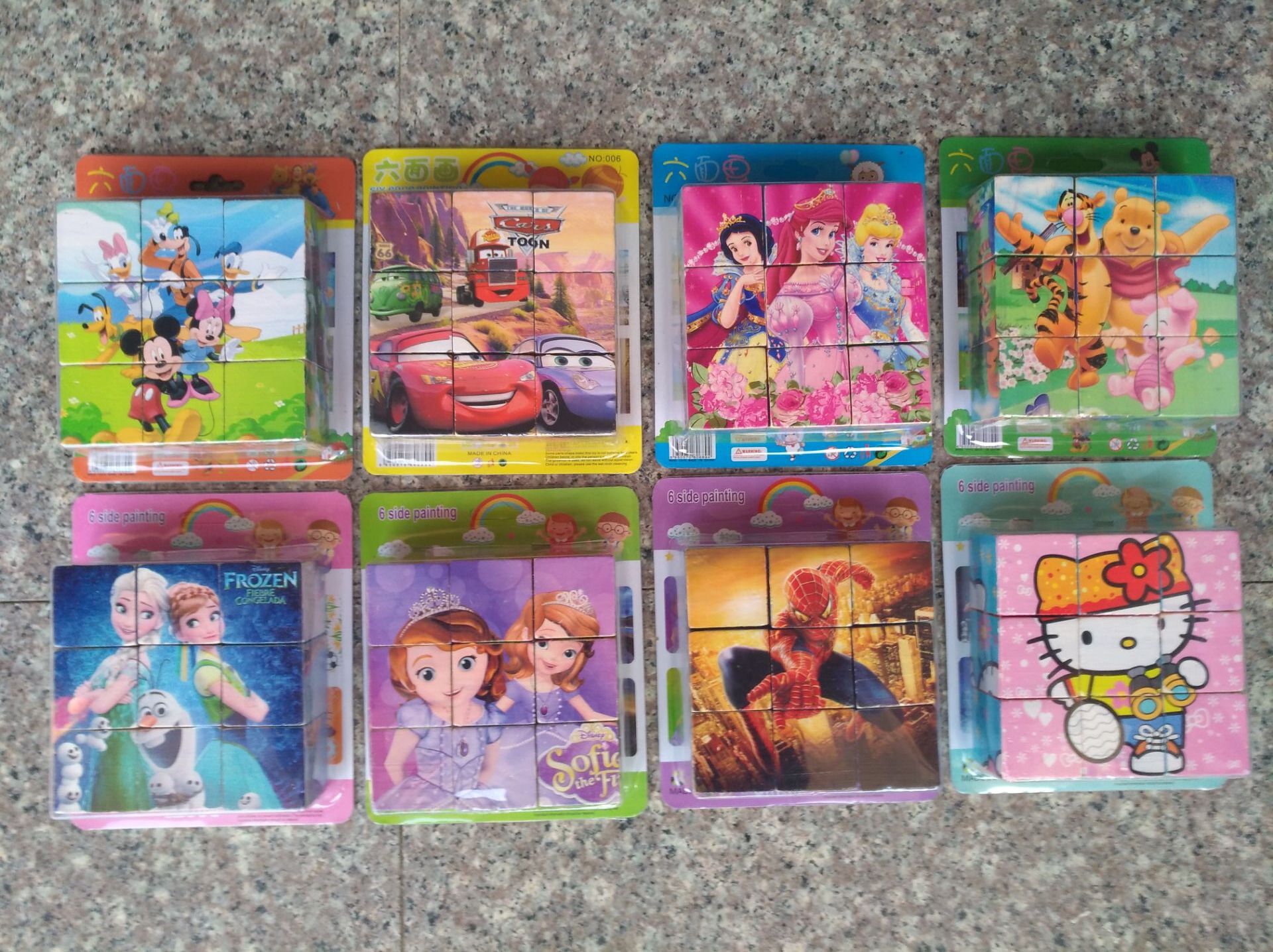 9粒六面画 120035013