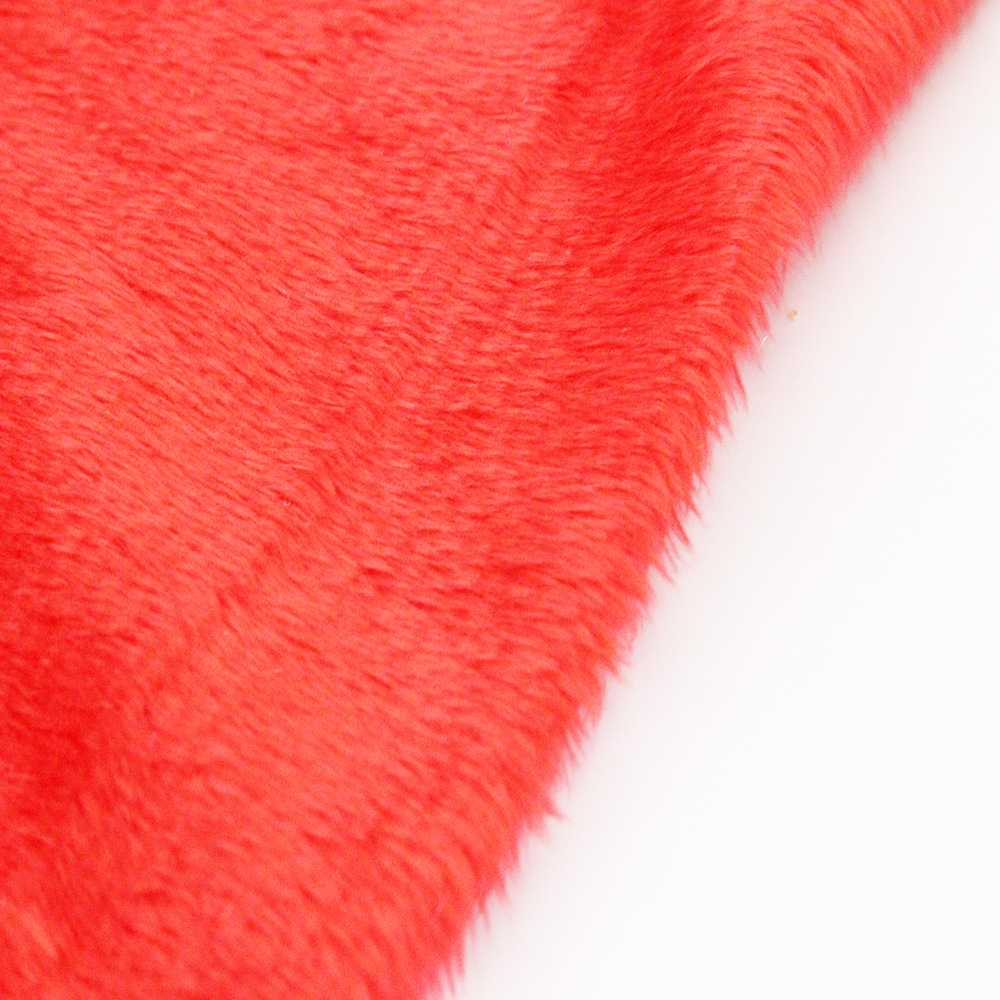 厂家供应剪毛绒超柔 抱枕U型枕绒布 经编布 经编面料