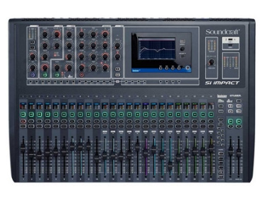 Soundcraft Si Impact Digital Mixer 32-channel Digital Mixer