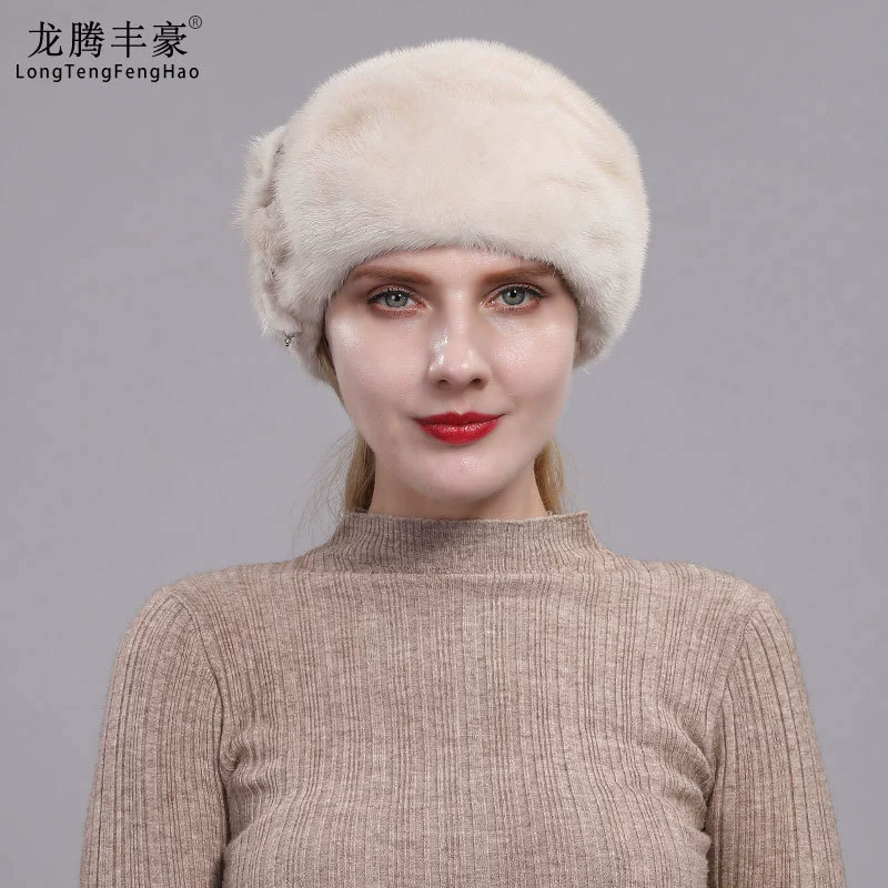 Элегантная шляпа, тёплый модный зимний берет