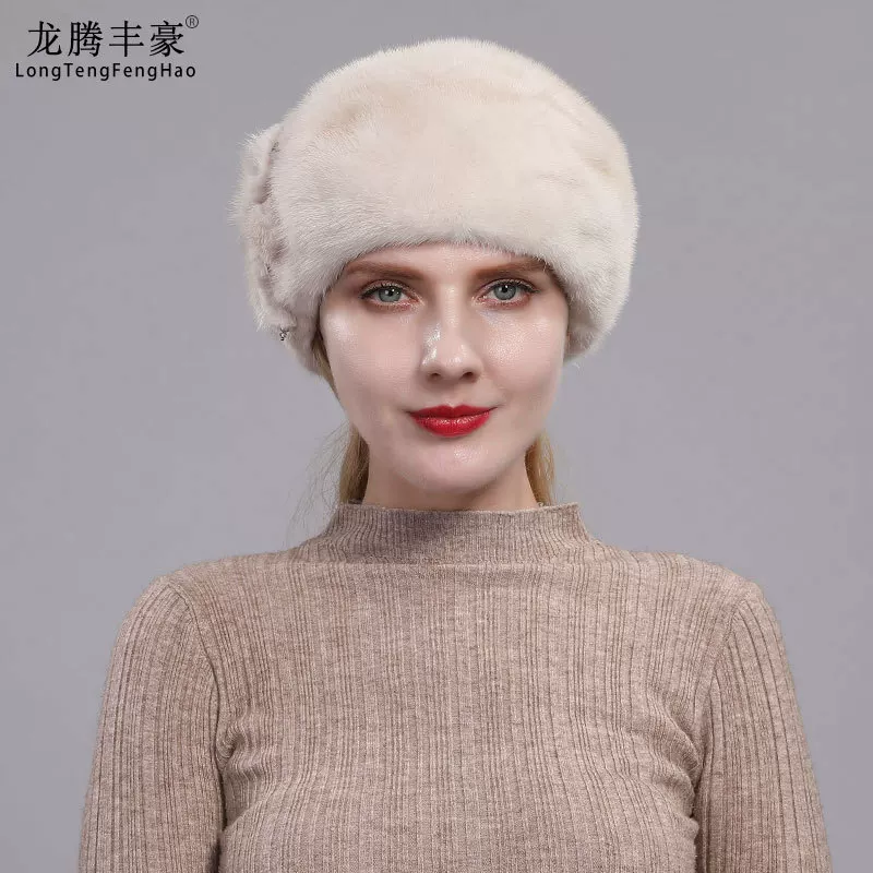 Элегантная шляпа, тёплый модный зимний берет