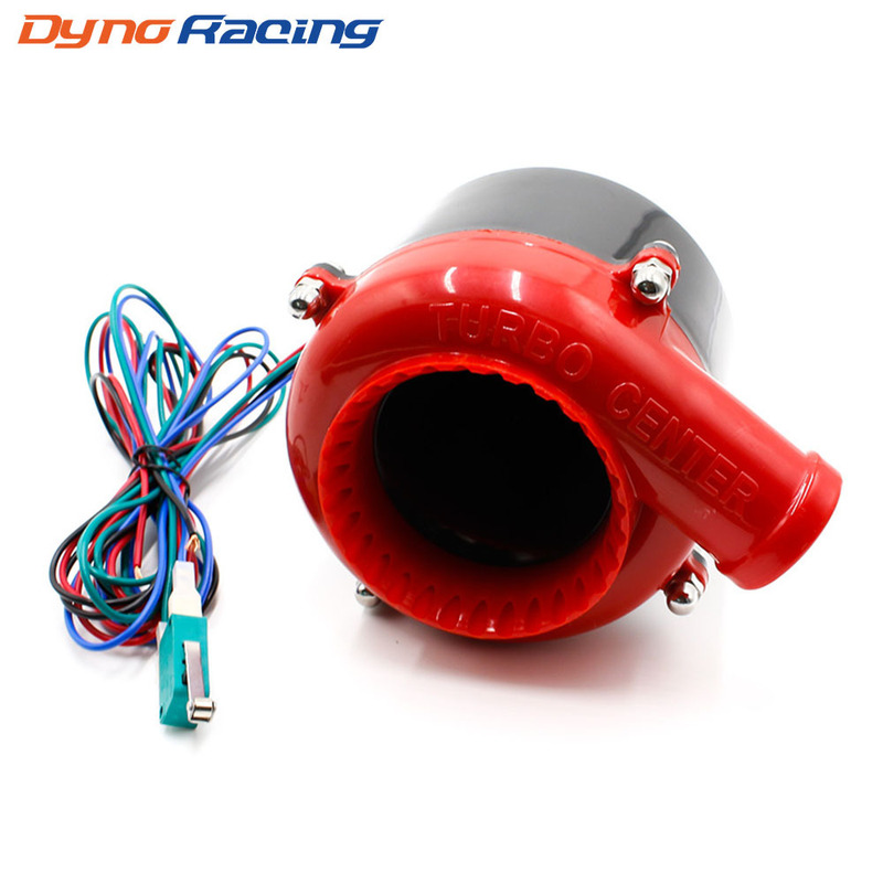 Car modification accessories natural suction pressure relief valve sound electronic pressure relief valve simulation sound turbine sounder