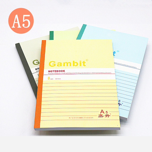 Wholesale Jiashunda A5 soft copy notebook 30 40 60 pages 80 100 pages 150 notepads
