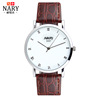 Fashionable men's watch for beloved suitable for men and women, waterproof belt, Korean style