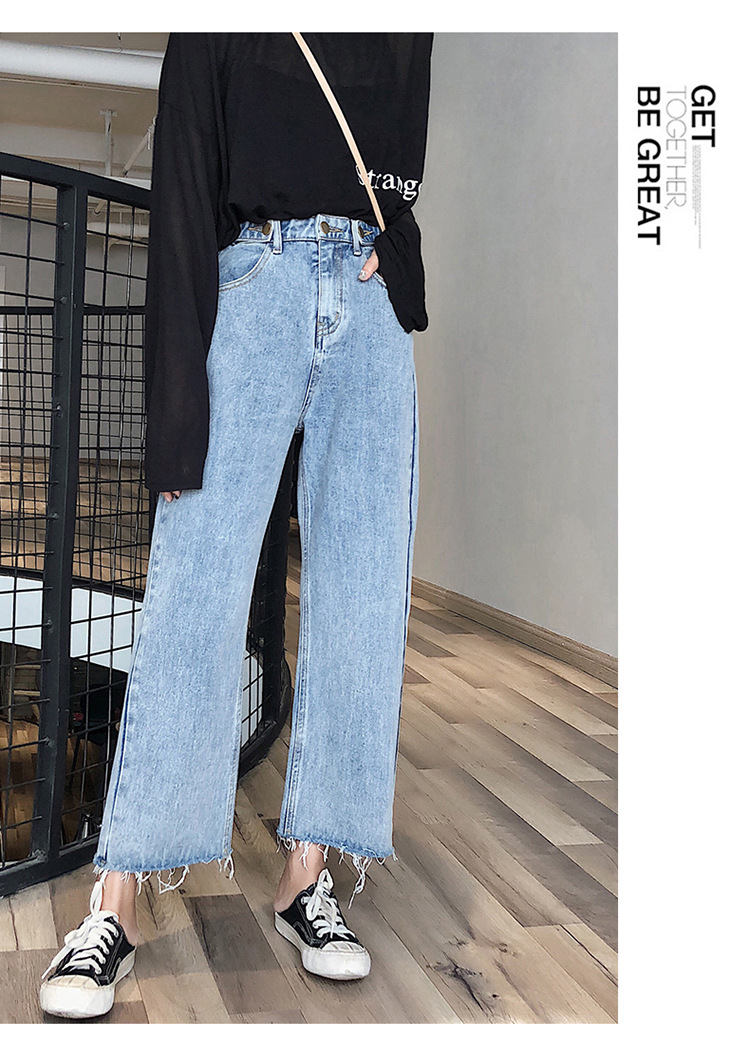 Pantalon léger femme en cow-boy - Ref 3430186 Image 16