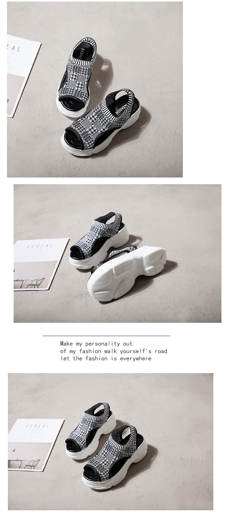 Chaussures été pour femme en Caoutchouc - Ref 3345761 Image 22