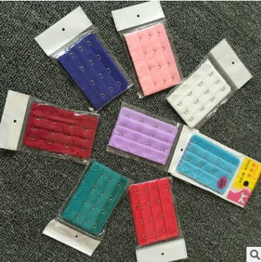 Bra buckle Long underwear buckle Three rows of four buckle Taobao small gifts On behalf of Spare buckle