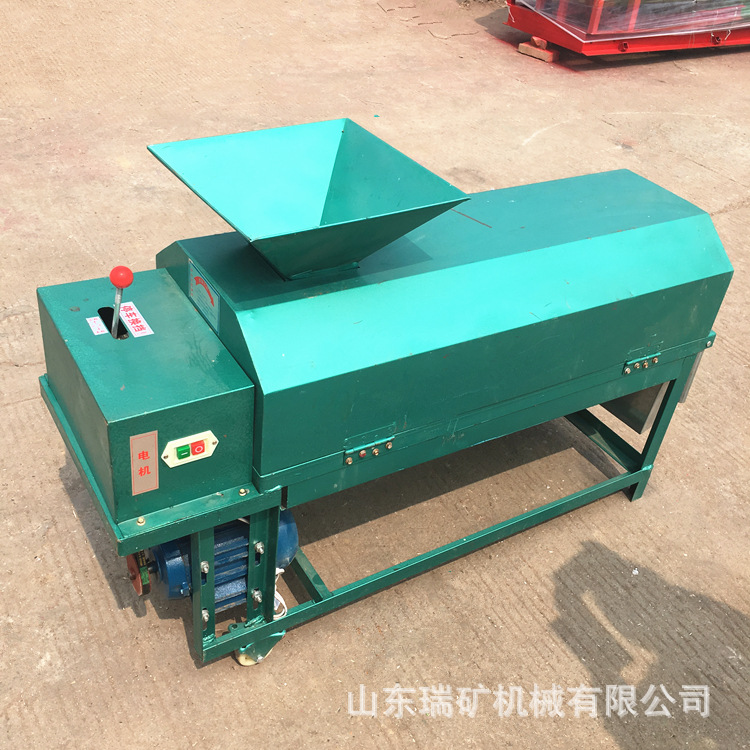 拨核桃皮机器剥核桃皮机器青核桃去皮机家用农机脱皮一体机