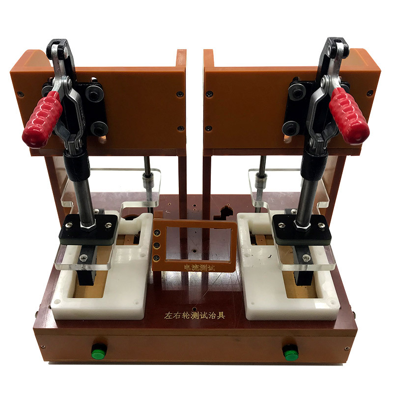 厂家直销扫地机左右轮测试治具工装夹非标定制