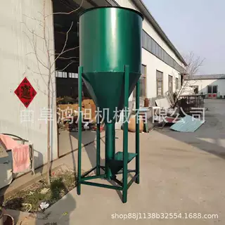 粉状物料搅拌设备 2立方卧式干湿两用拌料机器 双绞龙电加热混合