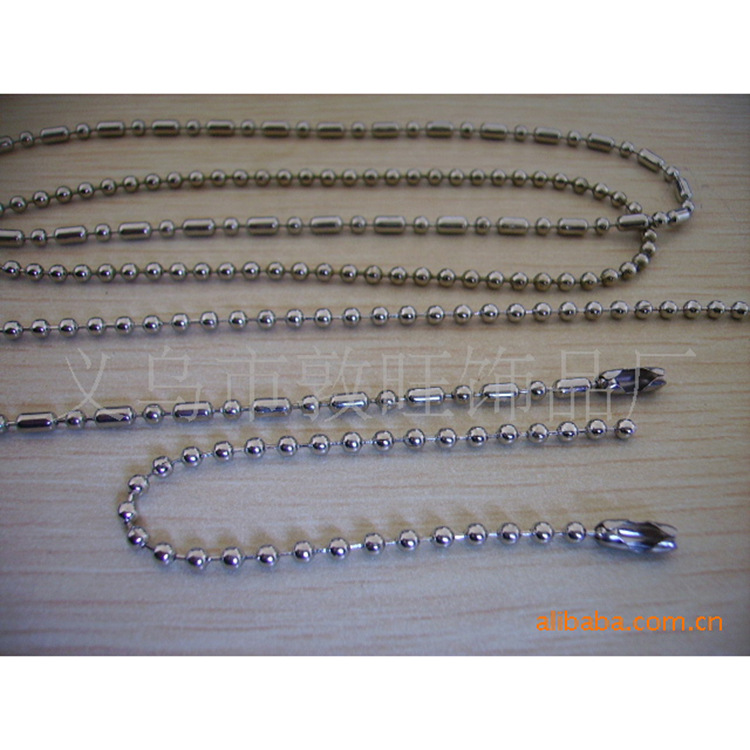 Manufacturer supply Beads Direct selling wholesale Boyjazz Hanging Chain Plate chain