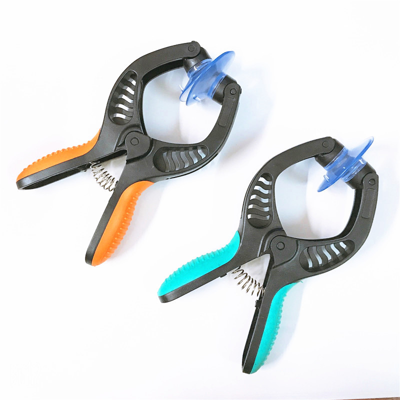 跨境定LOGO拆屏幕吸盘 手机液晶屏幕吸屏器开启分离钳 拆机开屏器