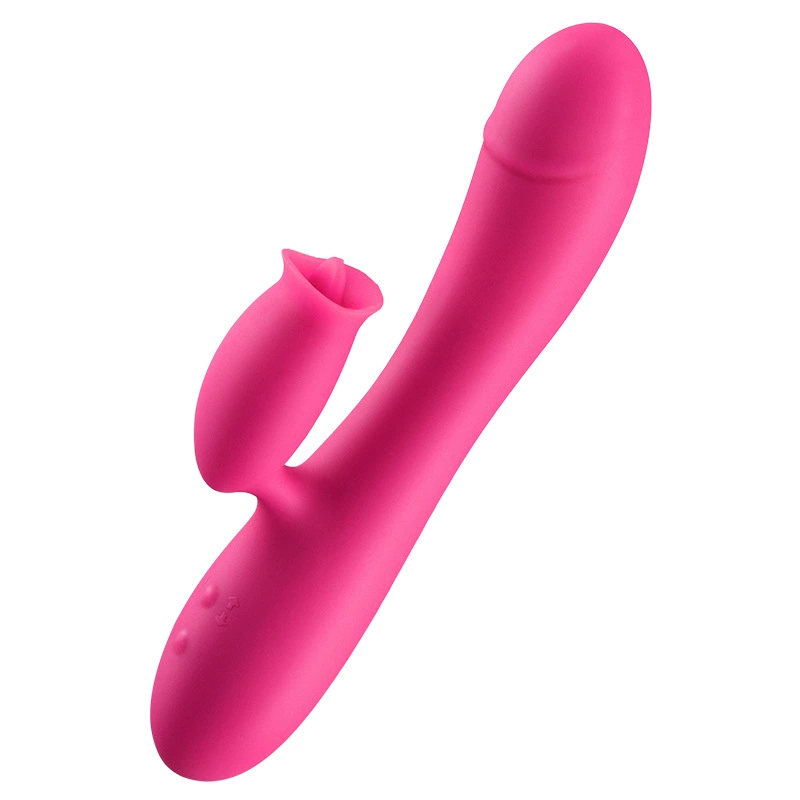Британский ibis LUVN'FUN бескостный двойной вибрации G-spot мягкий палочка, с подогревом, полностью водонепроницаемая и бесшумная конструкция