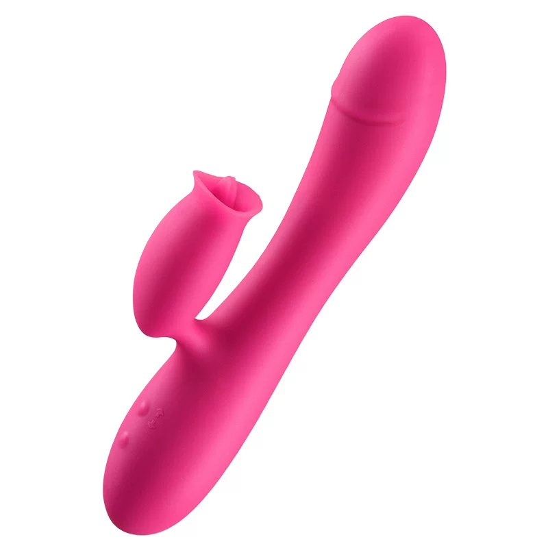 Британский ibis LUVN'FUN бескостный двойной вибрации G-spot мягкий палочка, с подогревом, полностью водонепроницаемая и бесшумная конструкция