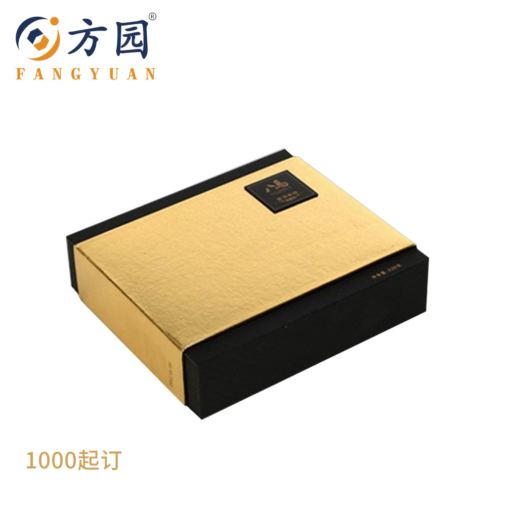 Manufactor Direct selling high-grade Moon cake gift boxes customized Can be printed LOGO silvery Mid-Autumn Festival Moon Cake gift Packaging box