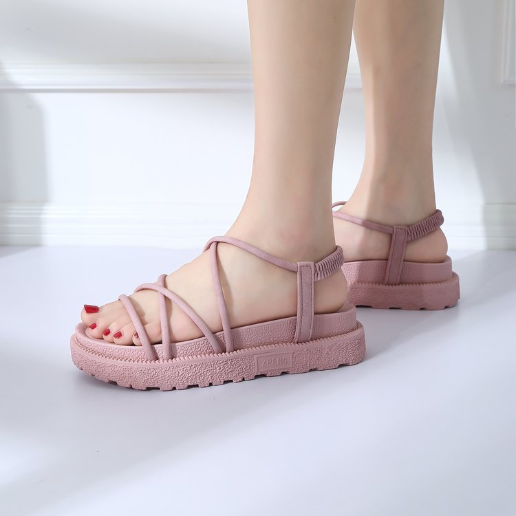 Chaussures été pour femme en TPR - Ref 3346098 Image 17