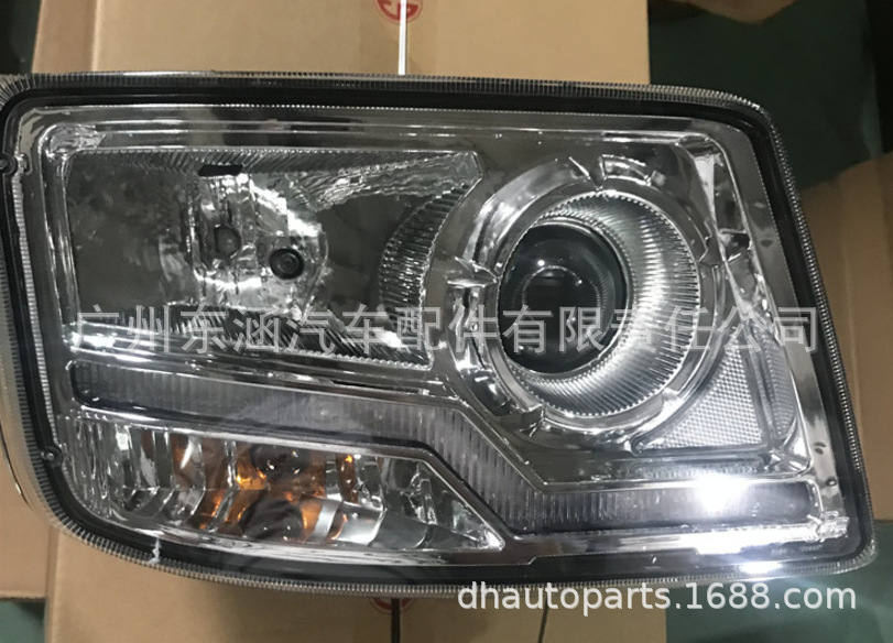 歐曼GTL前大燈總成1